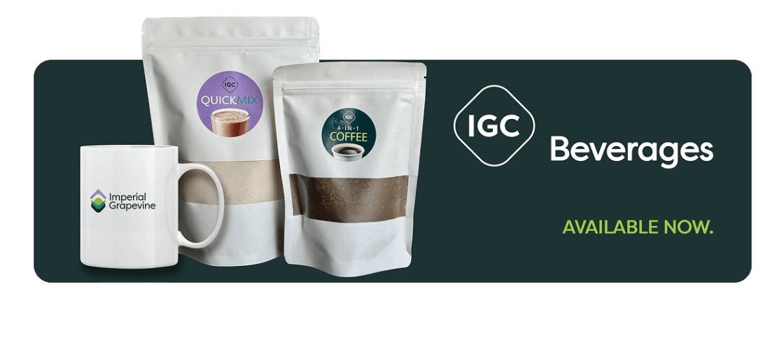 IGC Beverages product banner